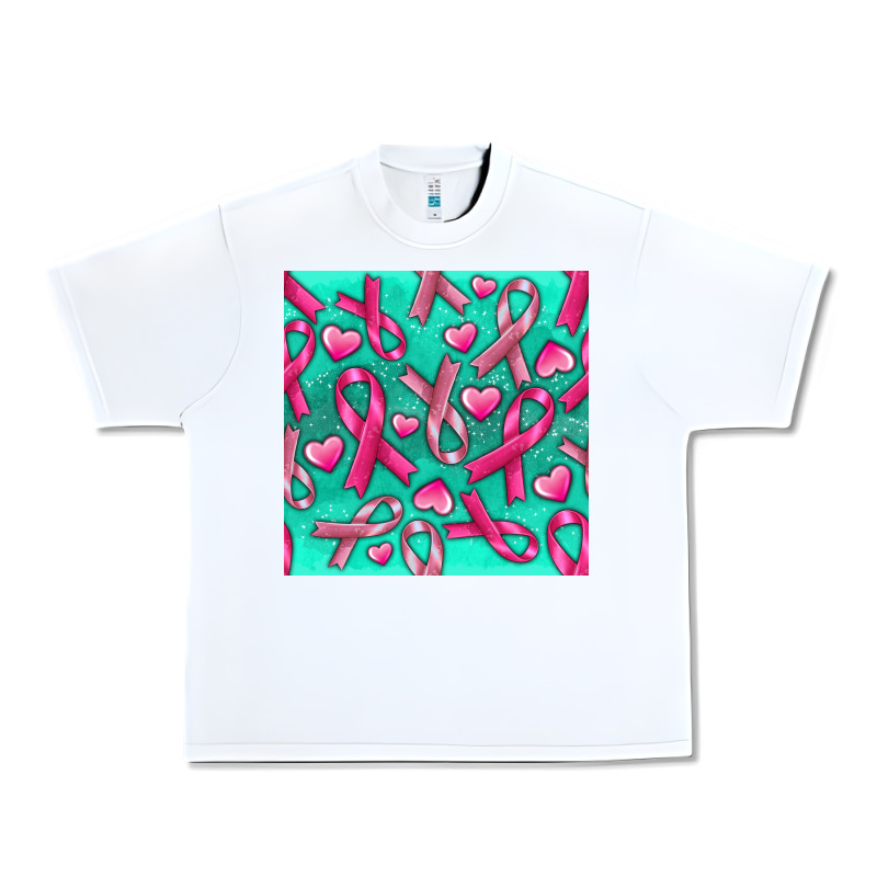 Cancer Ribbon With Heart Urban Heavy Tee by texasbilliewilder | Teevron