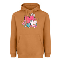 Meerkat nurse hearts Heavyweight Hoodie - MaliasSmallBusiness