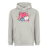 Moon Dust nurse hearts Heavyweight Hoodie - MaliasSmallBusiness