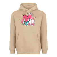 Mushroom nurse hearts Heavyweight Hoodie - MaliasSmallBusiness