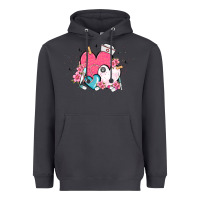 Smoke nurse hearts Heavyweight Hoodie - MaliasSmallBusiness