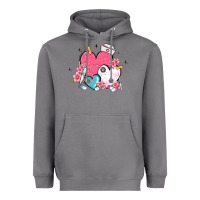 Storm nurse hearts Heavyweight Hoodie - MaliasSmallBusiness