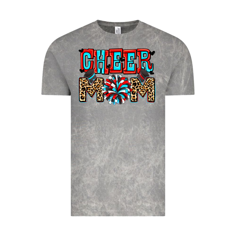 Cheer Mom Vintage Tee by Zillion Design Studio | Teevron