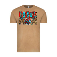 Vintage Camel Cheer mom Vintage Tee - Zillion Design Studio