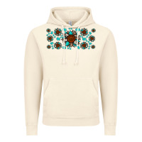 Vintage Artic cowhide leopard sunflower gemstone Vintage Hoodie - JahusDesignShop