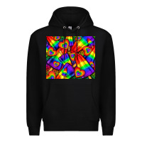 Black Western LGBTQ+ Pride Squad tumbler Premium Hoodie - BundleAndBundleShop