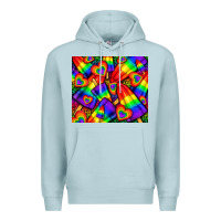 Blue Mist Western LGBTQ+ Pride Squad tumbler Premium Hoodie - BundleAndBundleShop