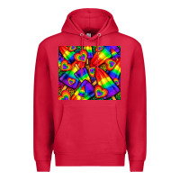 Cardinal Western LGBTQ+ Pride Squad tumbler Premium Hoodie - BundleAndBundleShop