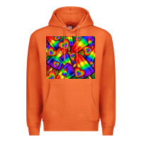 Carrot Western LGBTQ+ Pride Squad tumbler Premium Hoodie - BundleAndBundleShop
