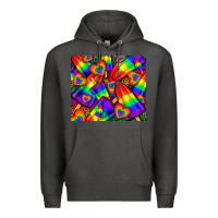 Charcoal Heather Western LGBTQ+ Pride Squad tumbler Premium Hoodie - BundleAndBundleShop