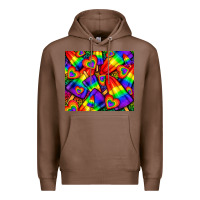 Chestnut Western LGBTQ+ Pride Squad tumbler Premium Hoodie - BundleAndBundleShop