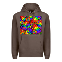 Coffee Western LGBTQ+ Pride Squad tumbler Premium Hoodie - BundleAndBundleShop