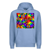 Colony Blue Western LGBTQ+ Pride Squad tumbler Premium Hoodie - BundleAndBundleShop
