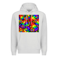 Dove Grey Western LGBTQ+ Pride Squad tumbler Premium Hoodie - BundleAndBundleShop