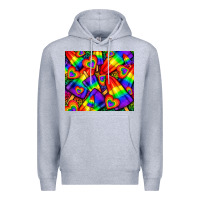 Heather Grey Western LGBTQ+ Pride Squad tumbler Premium Hoodie - BundleAndBundleShop