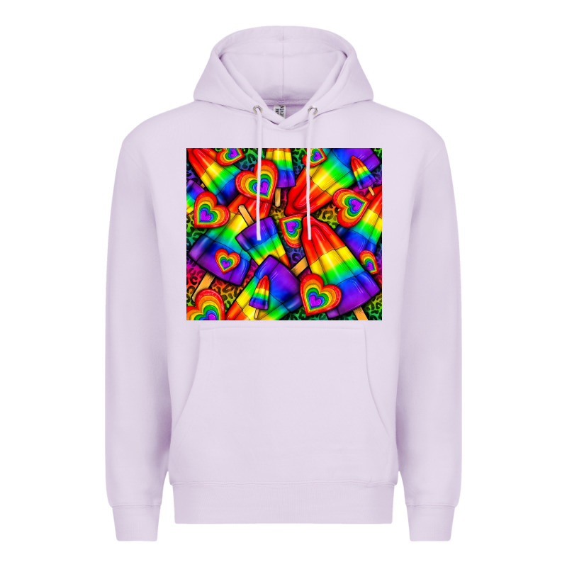 Western Lgbtq+ Pride Squad Tumbler Premium Hoodie by BundleAndBundleShop | Teevron