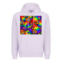 Lilac Western LGBTQ+ Pride Squad tumbler Premium Hoodie - BundleAndBundleShop