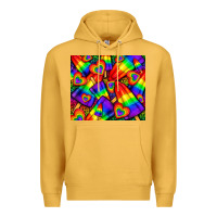 Mustard Western LGBTQ+ Pride Squad tumbler Premium Hoodie - BundleAndBundleShop