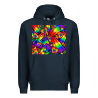 Navy Western LGBTQ+ Pride Squad tumbler Premium Hoodie - BundleAndBundleShop