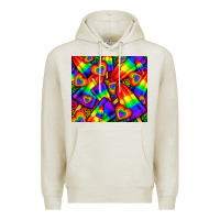 Oatmeal Heather Western LGBTQ+ Pride Squad tumbler Premium Hoodie - BundleAndBundleShop
