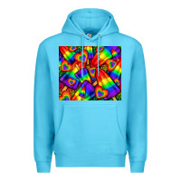 Ocean Blue Western LGBTQ+ Pride Squad tumbler Premium Hoodie - BundleAndBundleShop