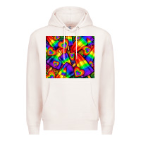 Pale Pink Western LGBTQ+ Pride Squad tumbler Premium Hoodie - BundleAndBundleShop