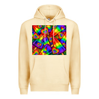 Pina Colada Western LGBTQ+ Pride Squad tumbler Premium Hoodie - BundleAndBundleShop