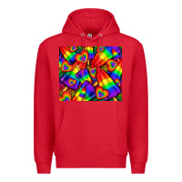 Red Western LGBTQ+ Pride Squad tumbler Premium Hoodie - BundleAndBundleShop