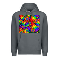Rock Western LGBTQ+ Pride Squad tumbler Premium Hoodie - BundleAndBundleShop