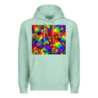 Seafoam Western LGBTQ+ Pride Squad tumbler Premium Hoodie - BundleAndBundleShop