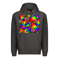 Smoke Western LGBTQ+ Pride Squad tumbler Premium Hoodie - BundleAndBundleShop