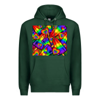 Sports Green Western LGBTQ+ Pride Squad tumbler Premium Hoodie - BundleAndBundleShop