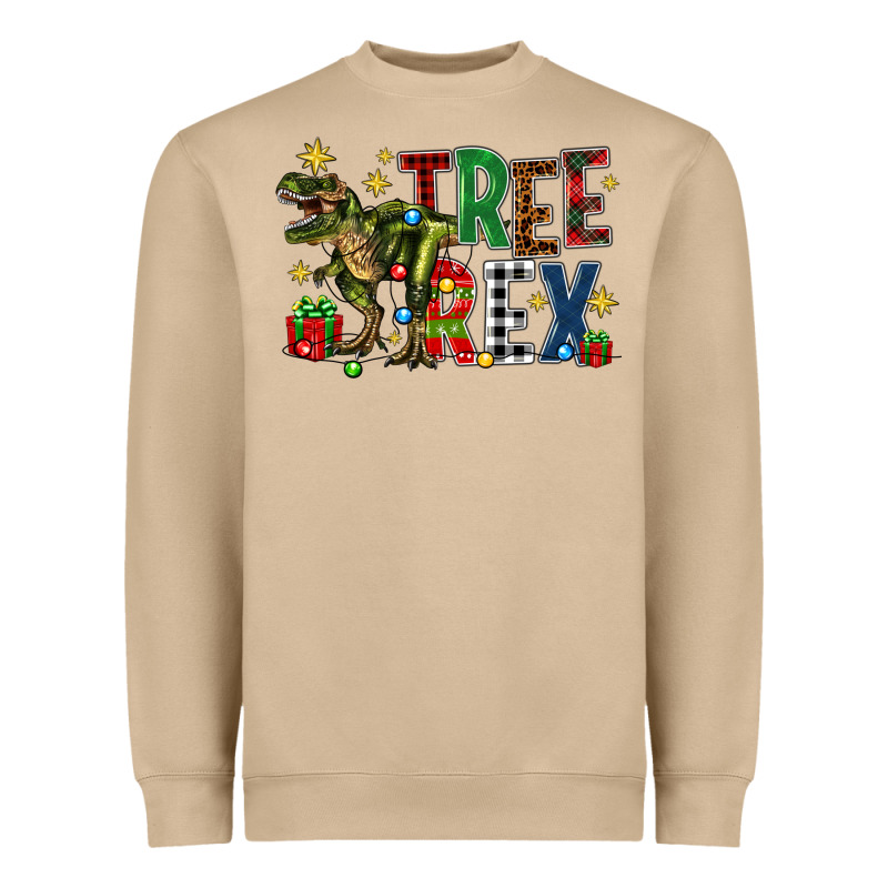 Tree Rex Coffee Drink Heavyweight Sweatshirt by Zillion Design Studio | Teevron