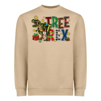 Mushroom tree rex coffee drink Heavyweight Sweatshirt - Zillion Design Studio