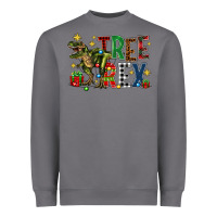 Storm tree rex coffee drink Heavyweight Sweatshirt - Zillion Design Studio