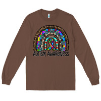 Chestnut autism awareness Long Sleeve Tee - CowhideDigitalArt
