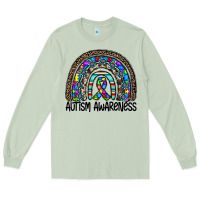 Matcha autism awareness Long Sleeve Tee - CowhideDigitalArt
