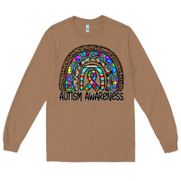 Toasted Coconut autism awareness Long Sleeve Tee - CowhideDigitalArt