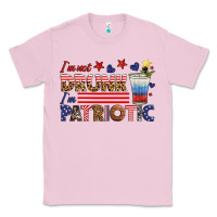 Bubblegum Pink i'm not drunk i'm patriotic Classic Tee - HRA Design Shop