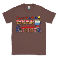 Chestnut i'm not drunk i'm patriotic Classic Tee - HRA Design Shop