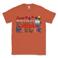 Copper i'm not drunk i'm patriotic Classic Tee - HRA Design Shop