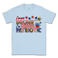 Dusty Blue i'm not drunk i'm patriotic Classic Tee - HRA Design Shop