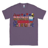 Lavender i'm not drunk i'm patriotic Classic Tee - HRA Design Shop
