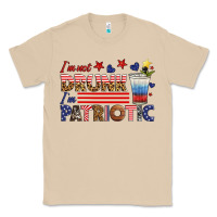 Mushroom i'm not drunk i'm patriotic Classic Tee - HRA Design Shop