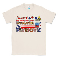 Natural i'm not drunk i'm patriotic Classic Tee - HRA Design Shop