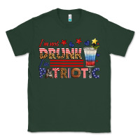 Sports Green i'm not drunk i'm patriotic Classic Tee - HRA Design Shop