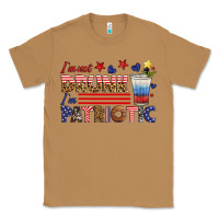 Toasted Coconut i'm not drunk i'm patriotic Classic Tee - HRA Design Shop