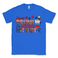 True Royal i'm not drunk i'm patriotic Classic Tee - HRA Design Shop