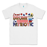 White i'm not drunk i'm patriotic Classic Tee - HRA Design Shop