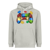 Moon Dust autism awareness video game controller Heavyweight Hoodie - MaliasSmallBusiness